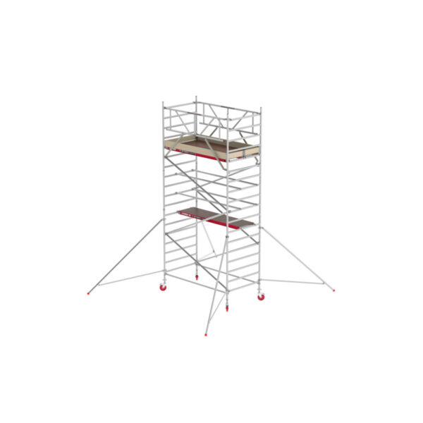Altrex Aluminium Fahrgerüst RS TOWER 42 - 1.35 x 2.45 m  Arbeitshöhe bis 6