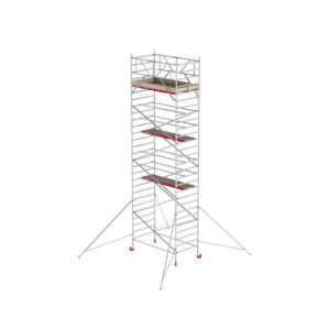 Altrex Aluminium Fahrgerüst RS TOWER 42 - 1.35 x 2.45 m  Arbeitshöhe bis 9