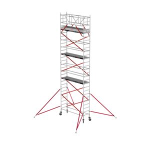 Altrex RS TOWER 51 - Aluminium Fahrgerüst 0.75 x 2.45 m Holz-Plattformen