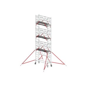 Altrex RS TOWER 51-S mit Safe-Quick® Geländer - Aluminium Fahrgerüst 0.75 x 2.45 m Fiber-Deck®-Plattformen