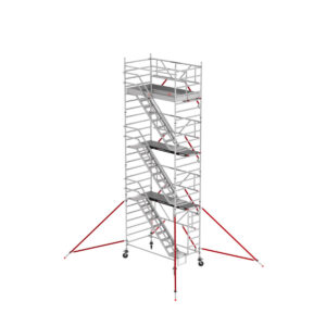 Altrex RS TOWER 53-S Treppengerüst - 1.35 x 1.85 m Fiber-Deck®-Plattform