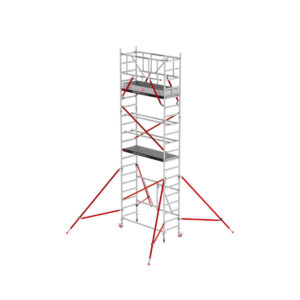 Altrex RS TOWER 54 - Aluminium Klappgerüst schmal - 0.75 x 1.85 m Holz Plattform