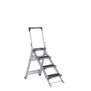 Altrex Safety Step Klapp - Sicherheitstreppen 4-stufig mit Bügel günstig kaufen