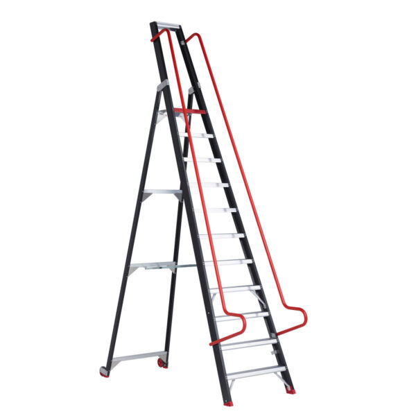 Altrex Taurus Einseitig begehbare Lager- und Regal Stufenleiter TME 11 günstig kaufen