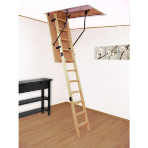 Altrex Woodytrex-Budget 3-teilige Bodentreppe (einklappbar) 120x70 cm günstig kaufen