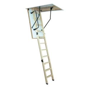 Altrex Woodytrex-De Luxe 3-teilige Bodentreppe (einklappbar) 120x60 günstig kaufen