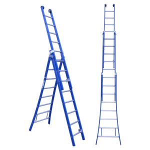 ASC Group 3-teilige Premium Mehrzweckleiter 3x8 günstig kaufen