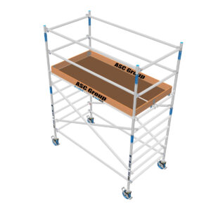 ASC Group ASC Rollgerüst 135x190x2m ph günstig kaufen
