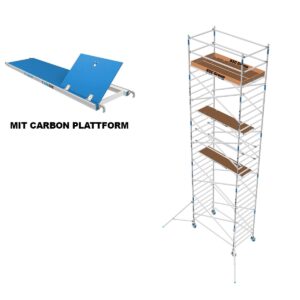 ASC Group ASC Rollgerüst 135x190x8m ph - carbon günstig kaufen
