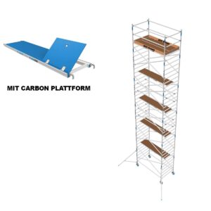 ASC Group ASC Rollgerüst 135x305x10m ph - carbon günstig kaufen
