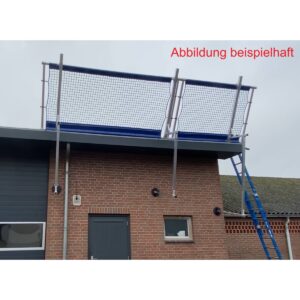 ASC Group Dachrandsicherung Klasse C für Schrägdach 15m Set günstig kaufen