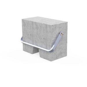 ASC Group Einzelteil SGS Slim - Dachrandabsicherung  Betongewicht 23KG günstig kaufen