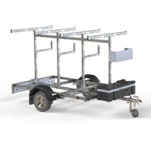 ASC Group Gerüstanhänger 250 Modell Standard 750 KG günstig kaufen