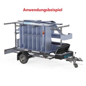 ASC Group Gerüstanhänger 305 Modell Standard 1350kg günstig kaufen