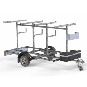 ASC Group Gerüstanhänger 305 Modell Standard 750 KG günstig kaufen