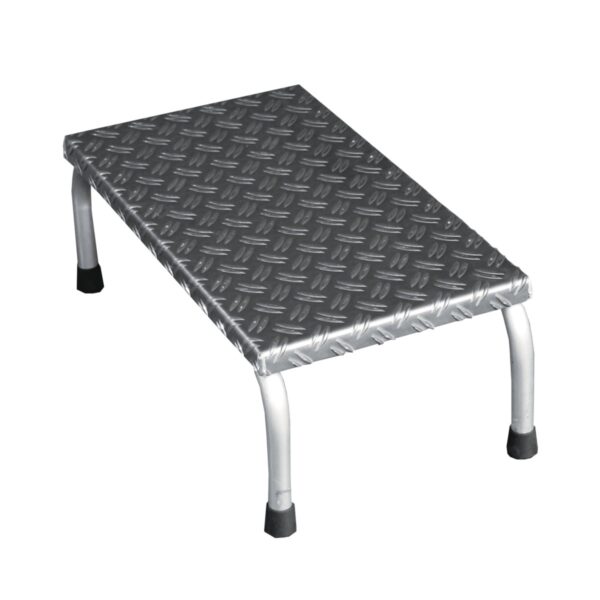 ASC Group Montagetreppe mit Riffelblech 1 Stufe günstig kaufen