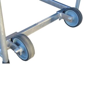 ASC Group Montagetreppe Rollen