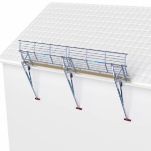 ASC Group SGS-Dachrandsicherung für Schrägdach Komplettset 6m günstig kaufen