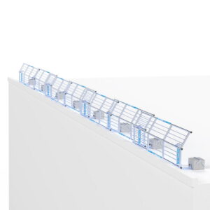 ASC Group SGS Slim PLUS - Dachrandsicherung für Flachdach Komplettset 21m günstig kaufen