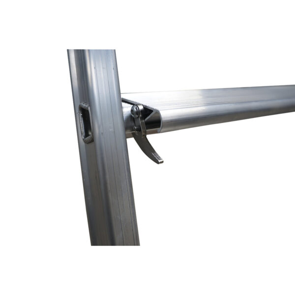 Euroline Alu Aufsetzstufe 80 mm für Alu-Sprossenstehleiter (1 Stück) günstig kaufen