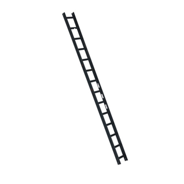 Euroline Alu-Dachauflegeleiter anthrazit Nr. 324 14 Sprossen günstig kaufen