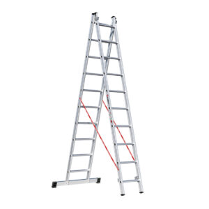 Euroline Alu-Mehrzweckleiter 2-teilig Nr. 306 2x10 günstig kaufen