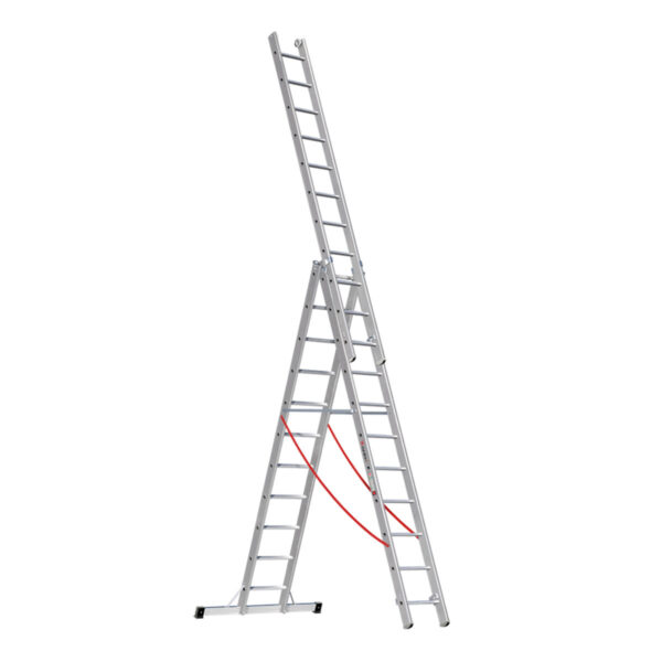 Euroline Alu-Mehrzweckleiter 3-teilig Nr. 207 Vielzweckleiter 3x11 günstig kaufen