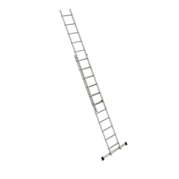 Euroline Alu-Schiebeleiter 2-teilig Nr. 202 2x11 günstig kaufen
