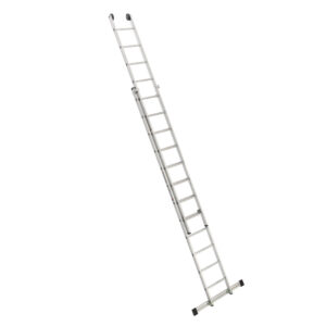 Euroline Alu-Schiebeleiter 2-teilig Nr. 302 2x12 Sprossen günstig kaufen