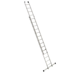 Euroline Alu-Schiebeleiter 2-teilig Nr. 302 2x14 Sprossen günstig kaufen