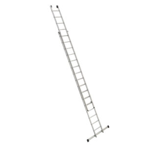 Euroline Alu-Schiebeleiter 2-teilig Nr. 302 2x16 Sprossen günstig kaufen