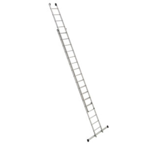 Euroline Alu-Schiebeleiter 2-teilig Nr. 302 2x17 Sprossen günstig kaufen