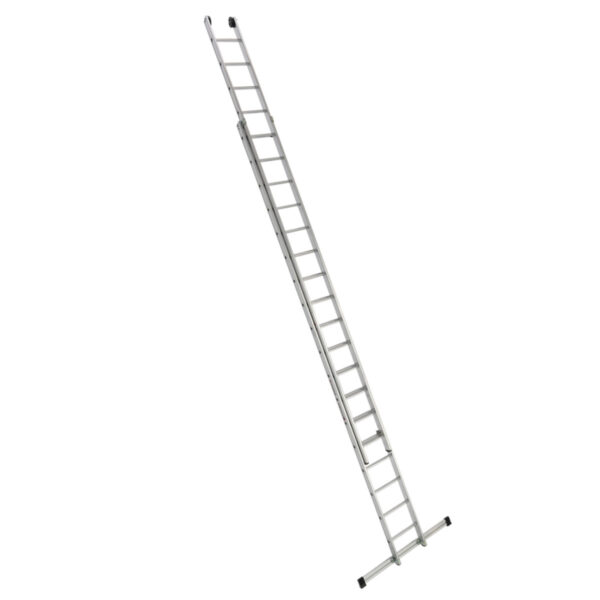 Euroline Alu-Schiebeleiter 2-teilig Nr. 302 2x18 Sprossen günstig kaufen