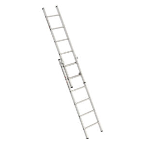 Euroline Alu-Schiebeleiter 2-teilig Nr. 302 2x6 Sprossen günstig kaufen