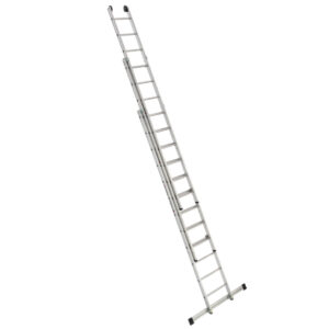 Euroline Alu-Schiebeleiter 3-teilig Nr. 303 3x12 günstig kaufen