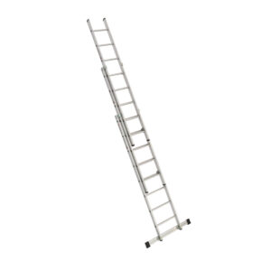 Euroline Alu-Schiebeleiter 3-teilig Nr. 3038808 3x8 günstig kaufen