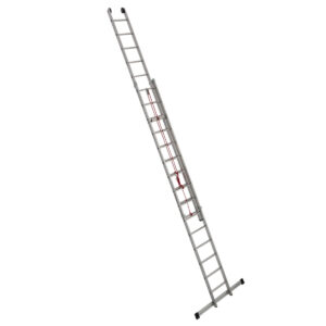 Euroline Alu-Seilzugleiter 2-teilig Nr. 312 2x15 günstig kaufen