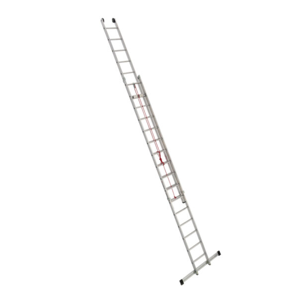Euroline Alu-Seilzugleiter 2-teilig Nr. 312 2x16 günstig kaufen