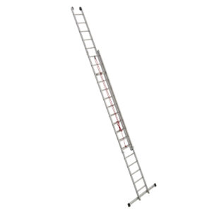 Euroline Alu-Seilzugleiter 2-teilig Nr. 312 2x17 günstig kaufen