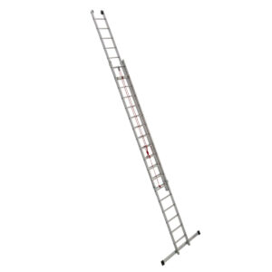 Euroline Alu-Seilzugleiter 2-teilig Nr. 312 2x18 günstig kaufen