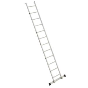 Euroline Alu-Sprossenanlegeleiter Nr. 301 1x12 günstig kaufen