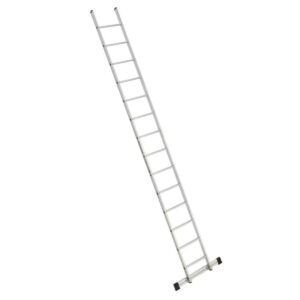 Euroline Alu-Sprossenanlegeleiter Nr. 301 1x14 günstig kaufen