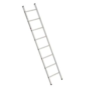 Euroline Alu-Sprossenanlegeleiter Nr. 301 1x8 günstig kaufen
