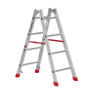 Euroline Alu-Sprossenstehleiter Nr. 305 2x4 günstig kaufen