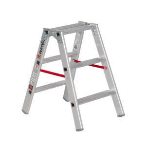 Euroline Alu-Stufenstehleiter Nr. 20577 2x3 günstig kaufen