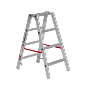 Euroline Alu-Stufenstehleiter Nr. 20577 2x4 günstig kaufen