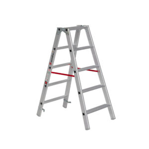 Euroline Alu-Stufenstehleiter Nr. 20577 2x5 günstig kaufen