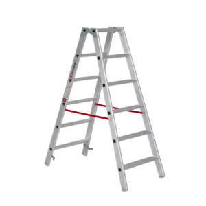 Euroline Alu-Stufenstehleiter Nr. 20577 2x6 günstig kaufen