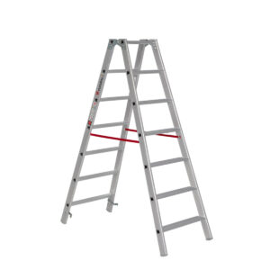 Euroline Alu-Stufenstehleiter Nr. 20577 2x7 günstig kaufen