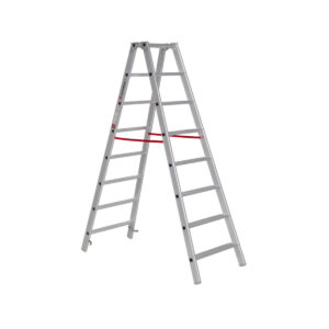 Euroline Alu-Stufenstehleiter Nr. 20577 2x8 günstig kaufen